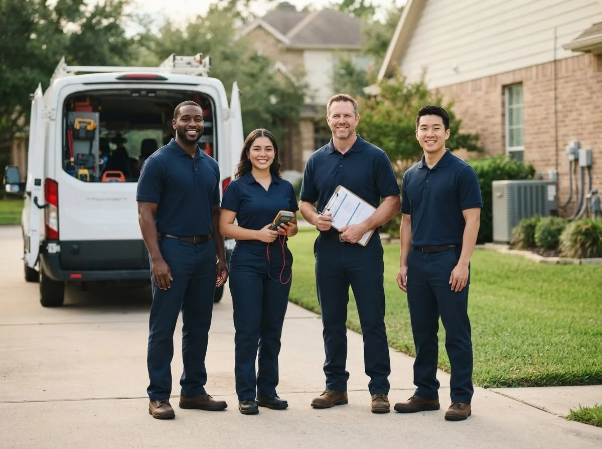 Certified HVAC technician near Manchester, OK